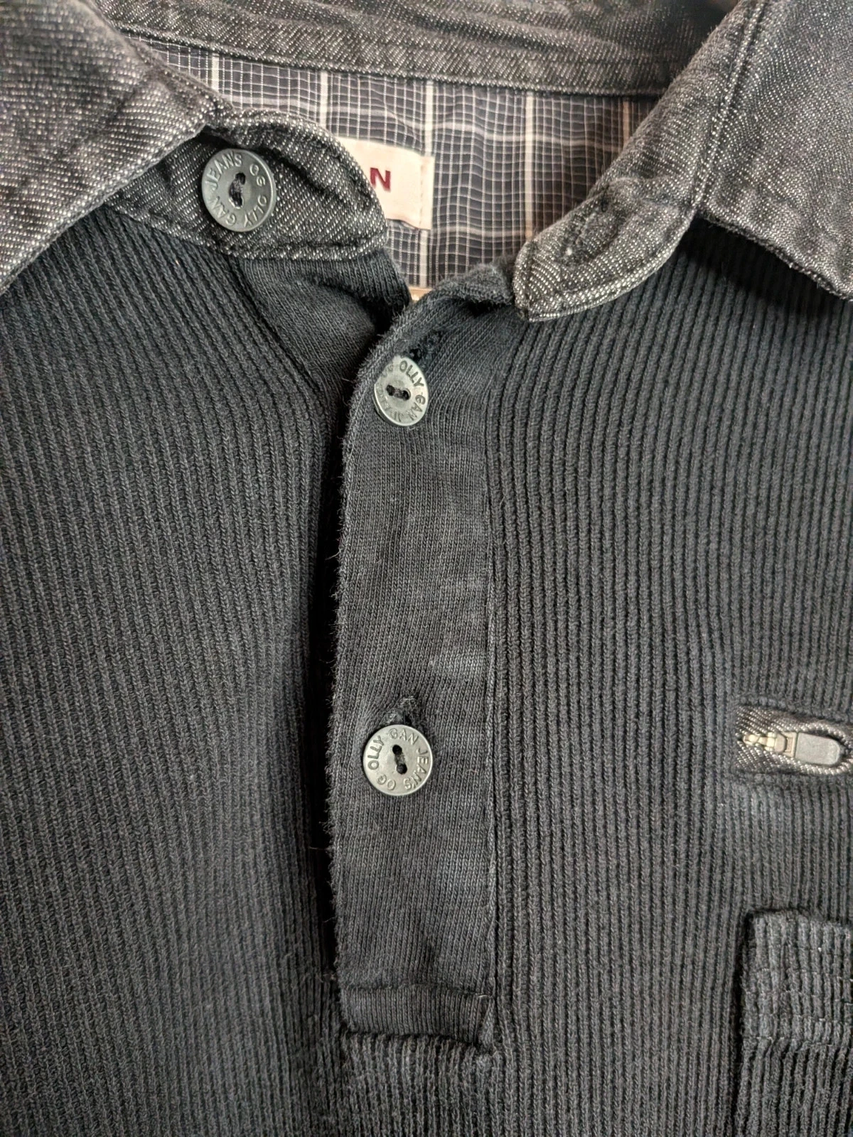 Polo de mangas compridas – photo 4